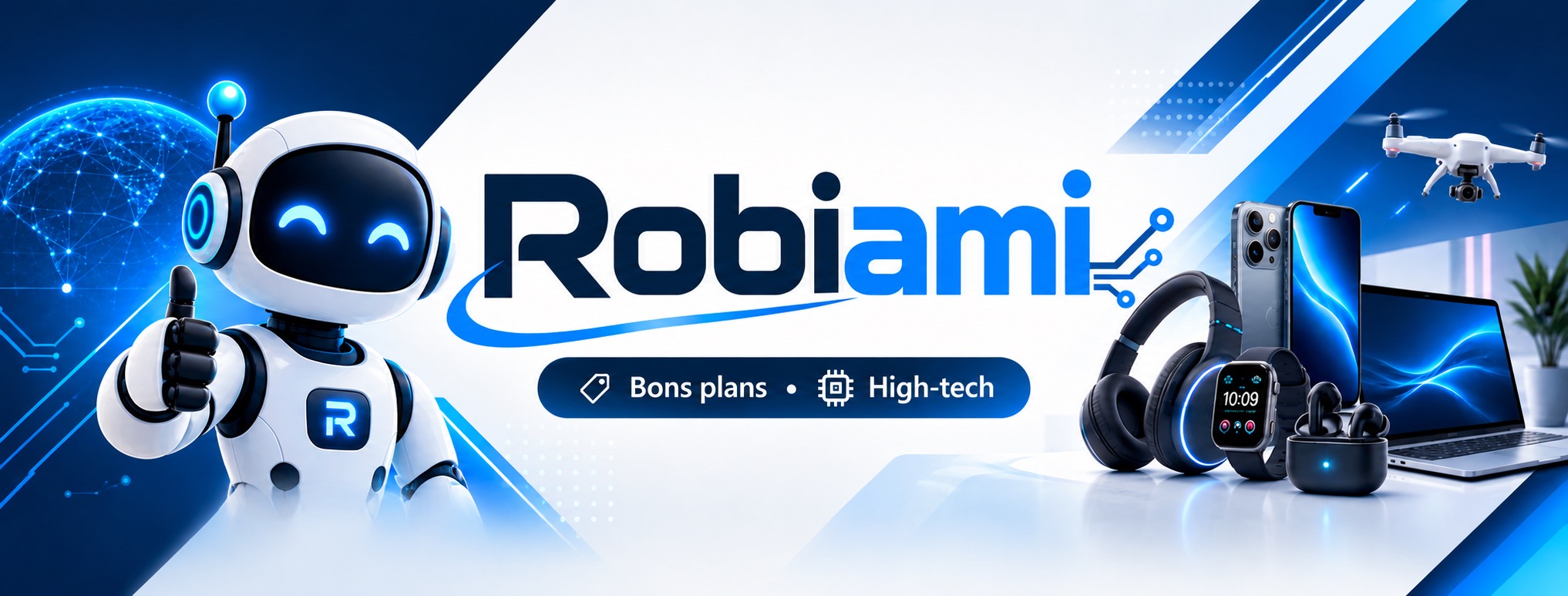 Robiami — Bons plans Robotique et High-tech